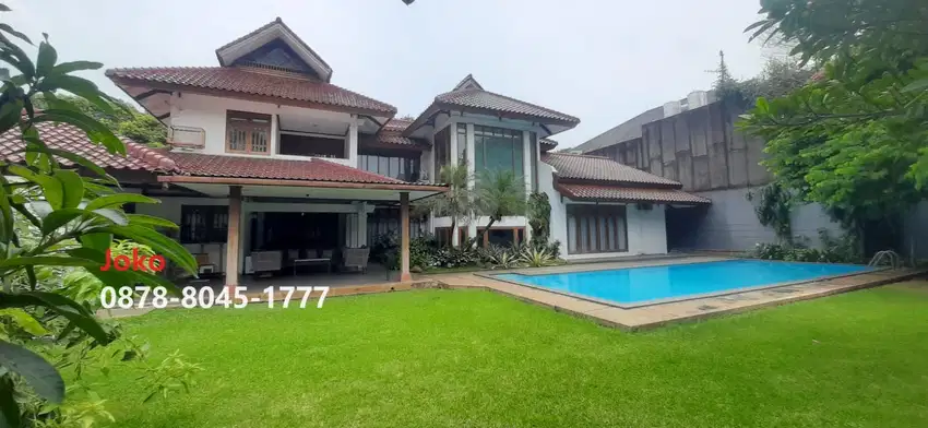 Rumah Asri Super Mewah Area Duta Niaga Pondok Indah, Jakarta Selatan