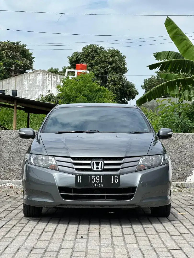 HONDA CITY 1.5E 2011 AUTOMATIC