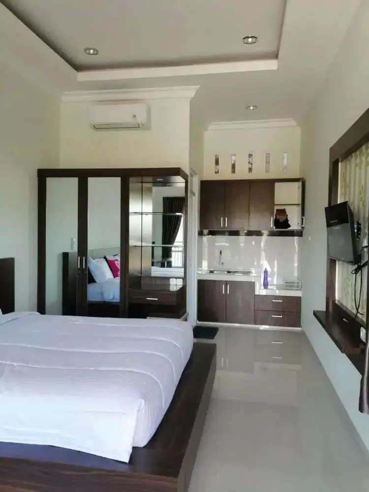 Villa Sumbing Gajahmungkur Full Furnish+Elec Free Service Charge