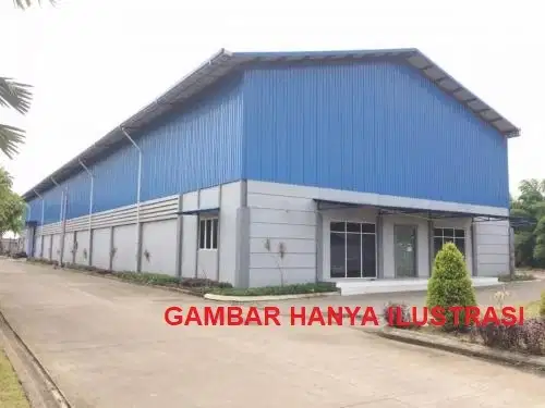 Dijual Gudang Jl. Raya Klari Desa Anggadita, Kab. Karawang