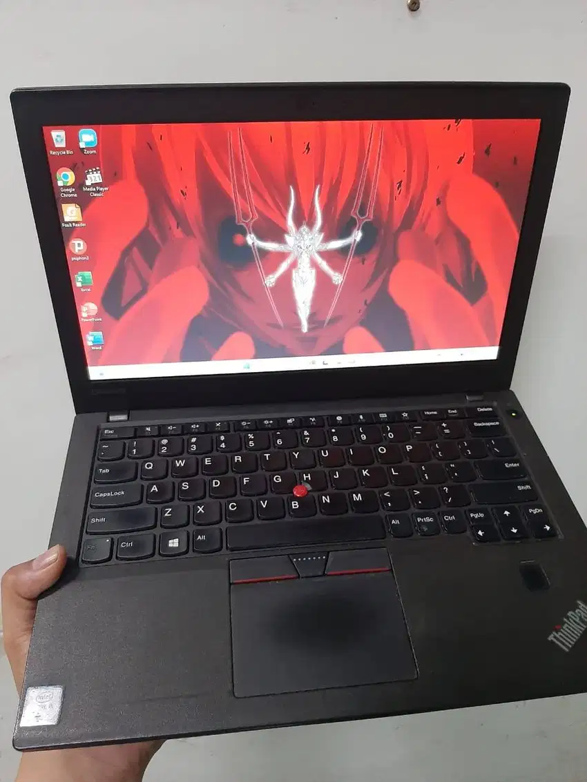 THINKPAD X270 NO MINUS / RAM 8, SSD 256 / BATERAI AWET / LAPTOP MURAH