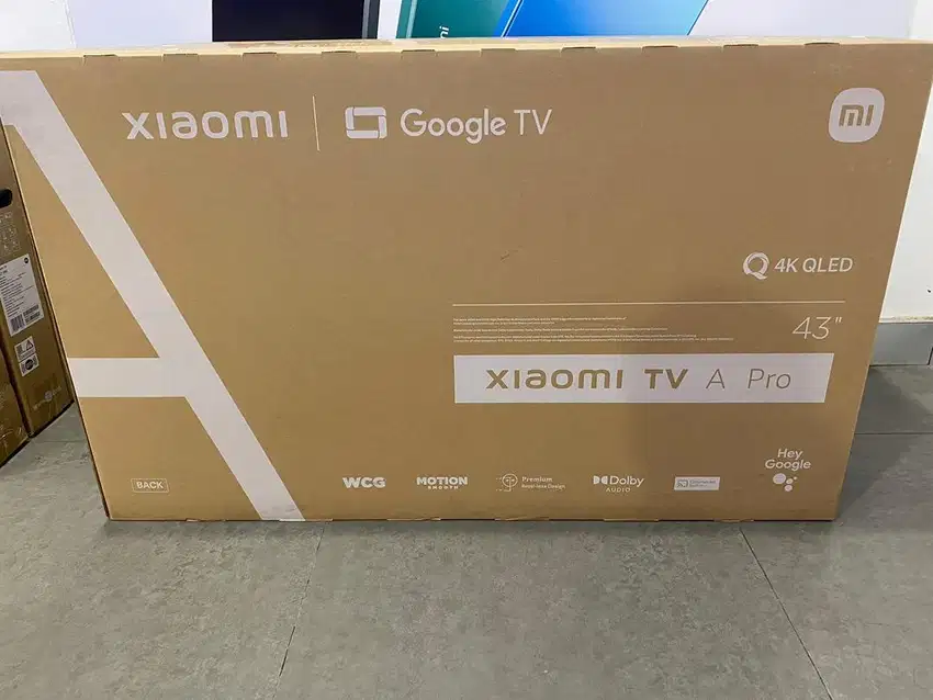 Xiaomi GoogleTV A Pro 43 UHD 4K QLED 2025