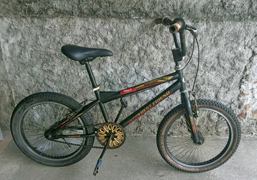 sepeda bmx ukur 20