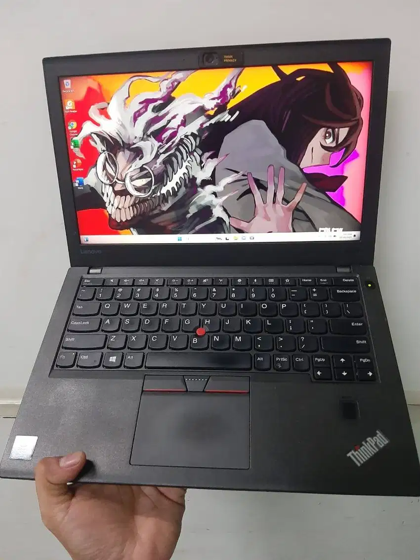 THINKPAD X270 TOUCH SCREEN JUAL MURAH / RAM 8, SSD 256 / LAPTOP MURAH