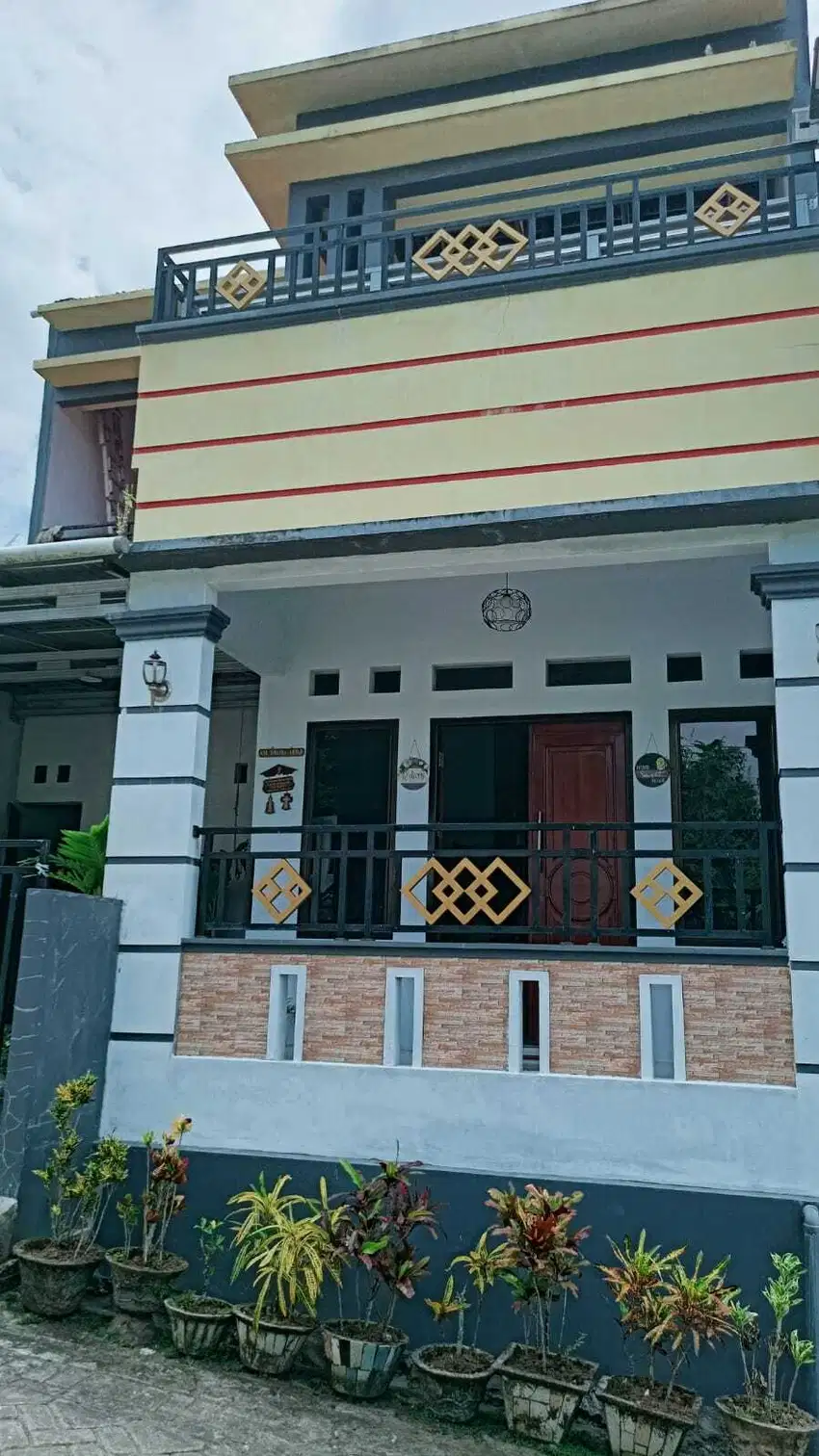 dijual rumah di manado