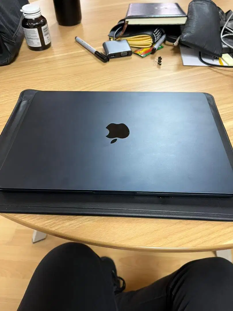 Macbook Air M2 2022 Midnight Blue Memory 8GB SSD 256 ibox