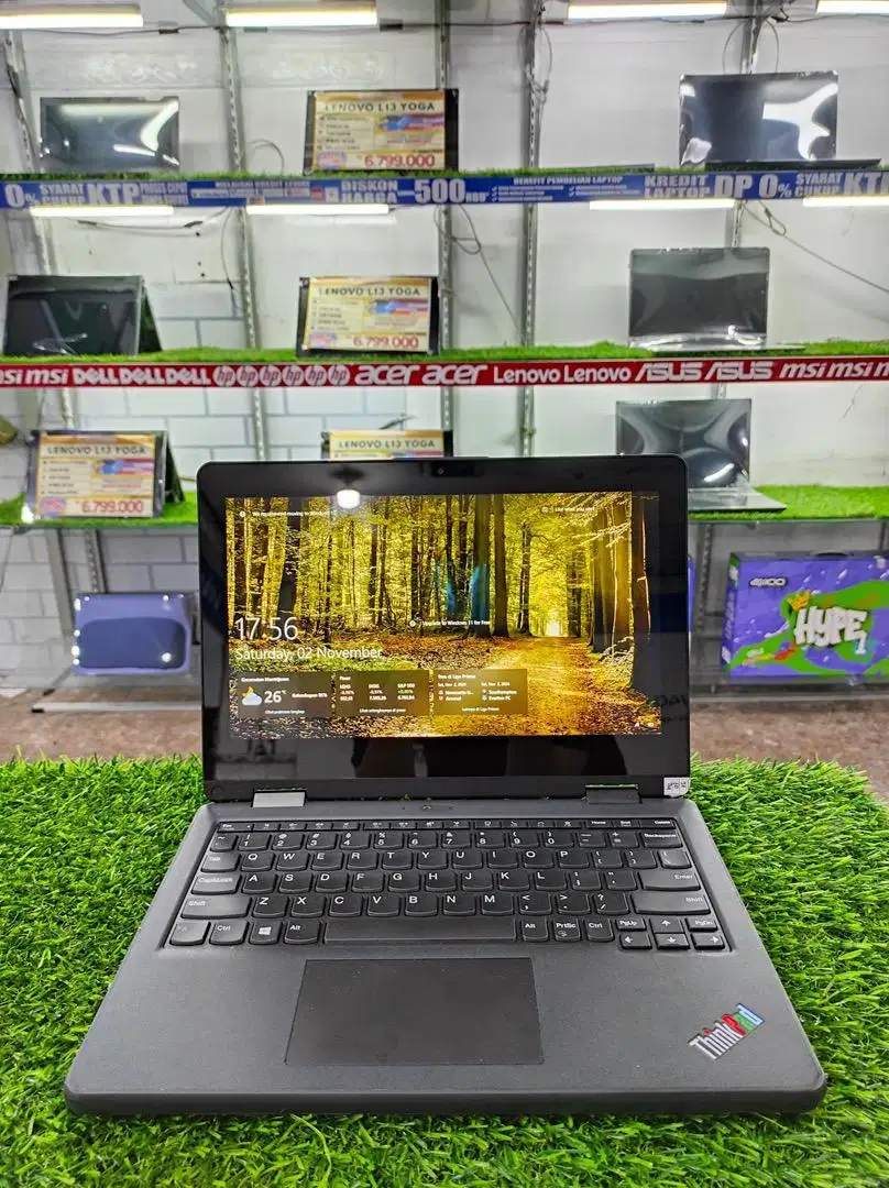 PROMO LAPTOP CORE I5 2IN1 LENOVO THINKPAD YOGA 11E