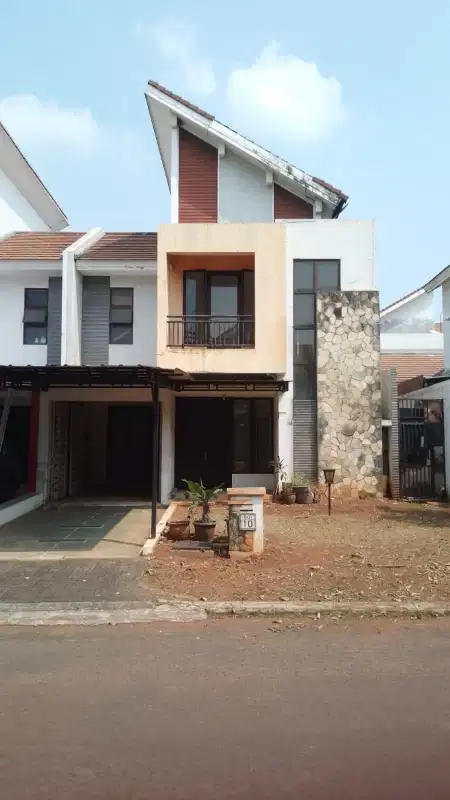 Rumah minimalis dijual di legenda wisata cibubur