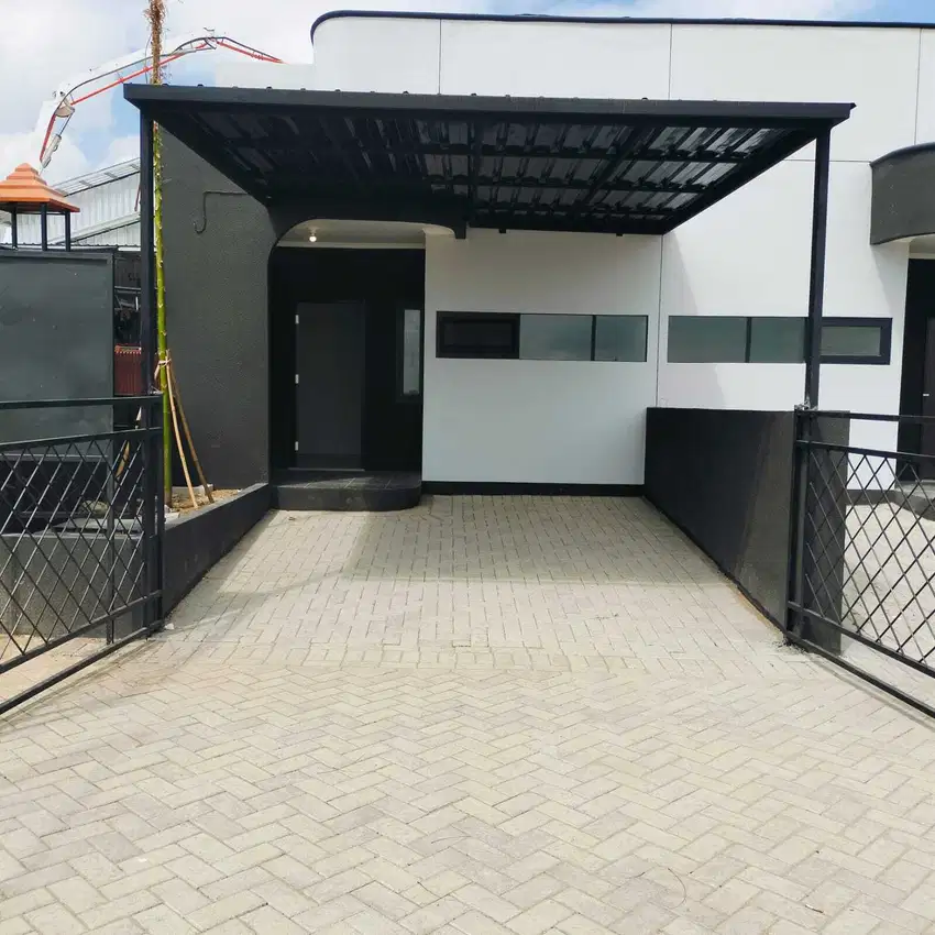 RUMAH GRESIK MODERN MINIMALIS 1 LANTAI HARGA 280 JUTA-AN ALL BIAYA