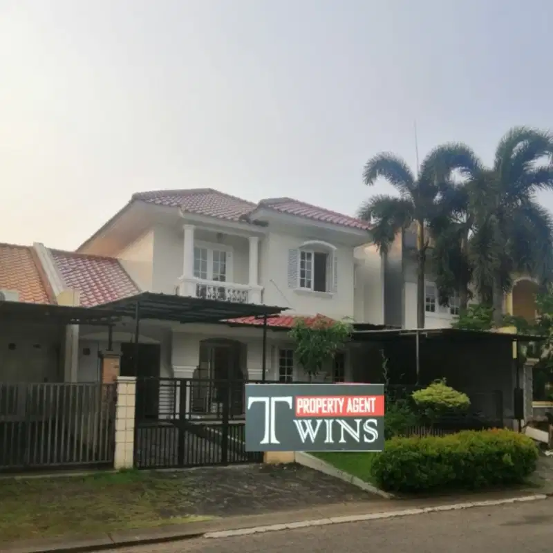 Rumah di jual di Legenda Wisata Cibubur, boulevard