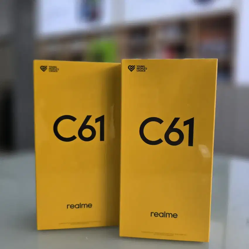 REALME C61 TERBARU