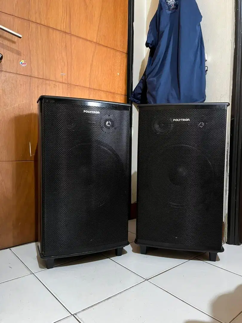 2 SPEAKER AKTIF BLUETOOTH 12 INCH