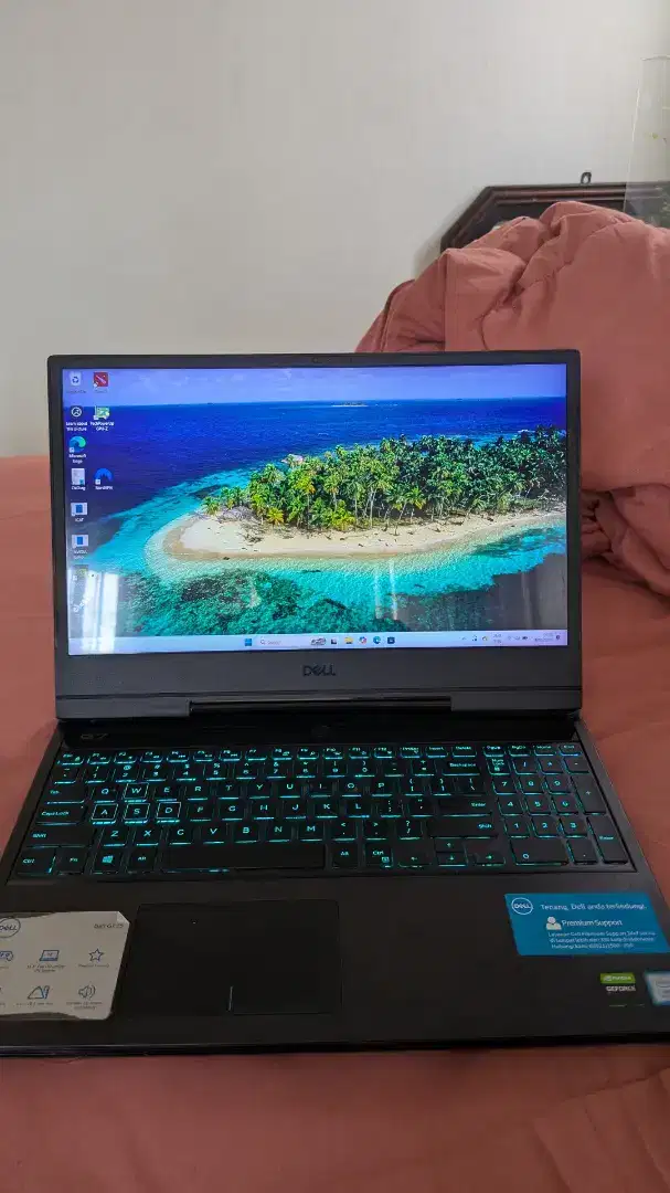 Laptop gaming Dell G7 7590 RTX 2060