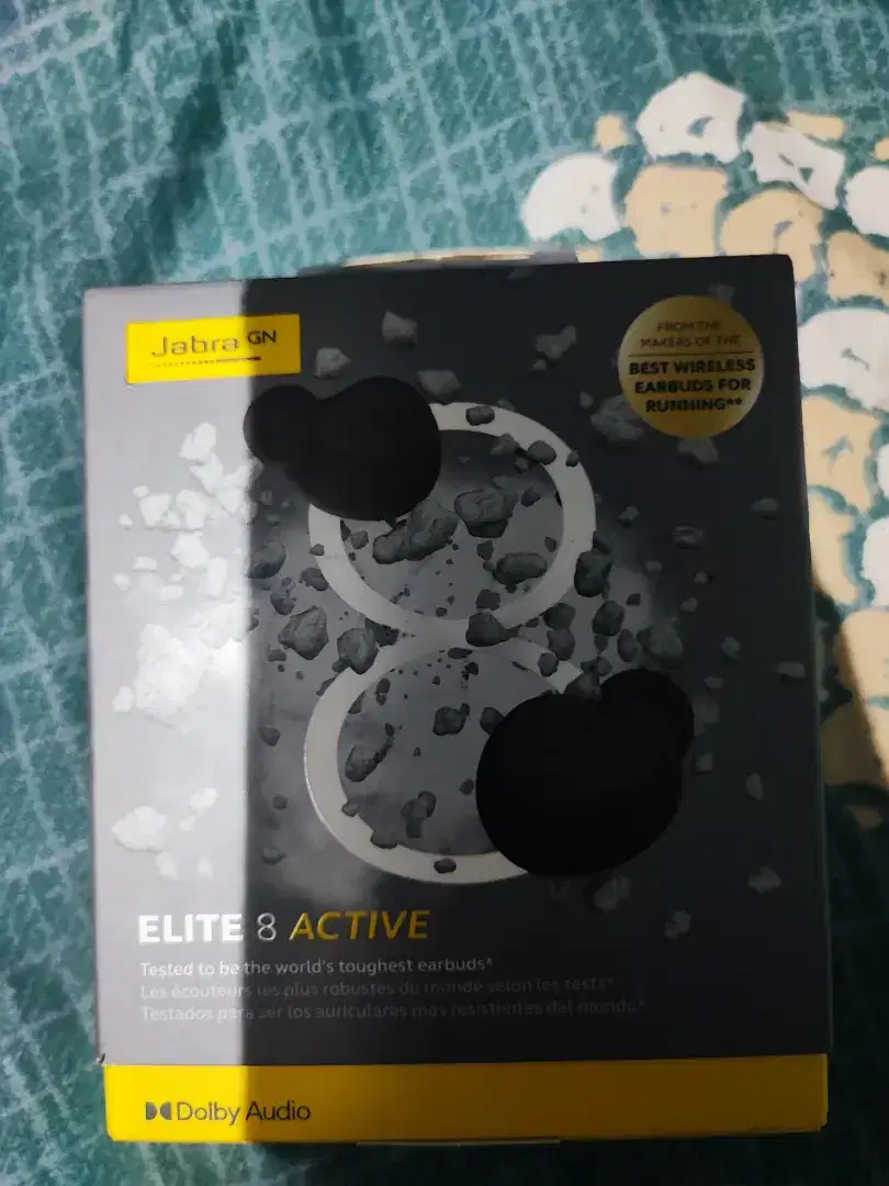 Jabra elite 8 active dark grey