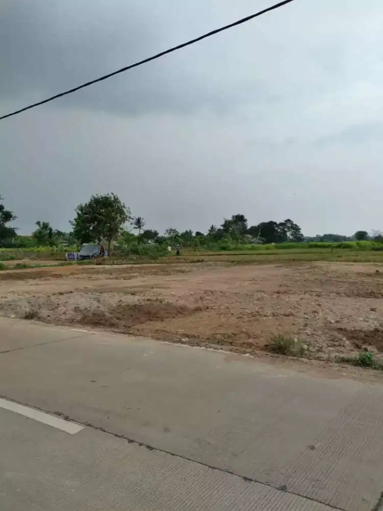 Tanah Dijual di Kragilan 2300 m2 dekat pintu Tol baru