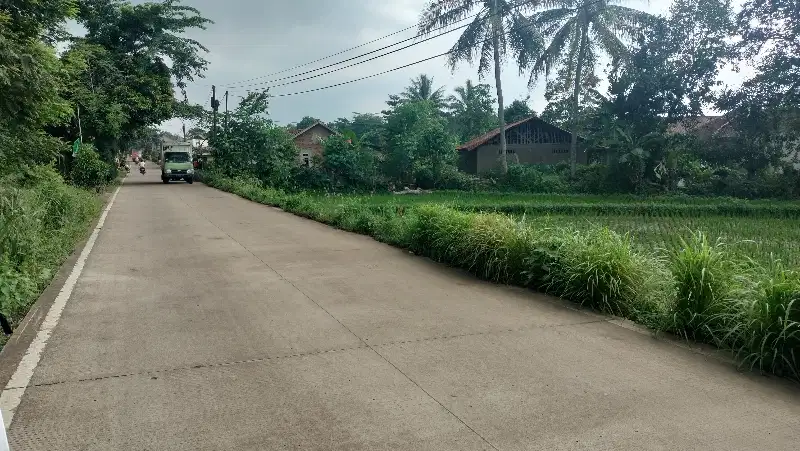 Tanah dijual murah di serang luas 1083 M² shm