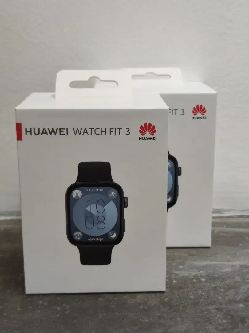 Huawei Watch Fit 3 NEW Garansi Resmi