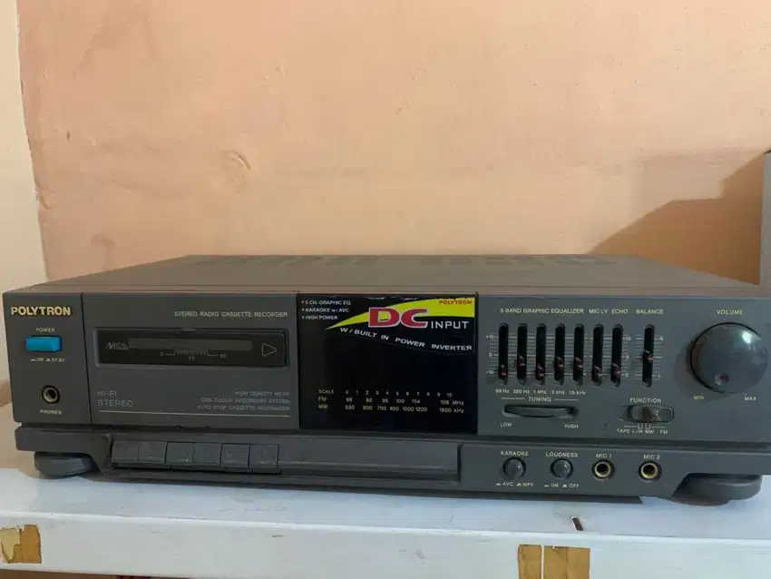 Tape Deck Polytron (Cassete)