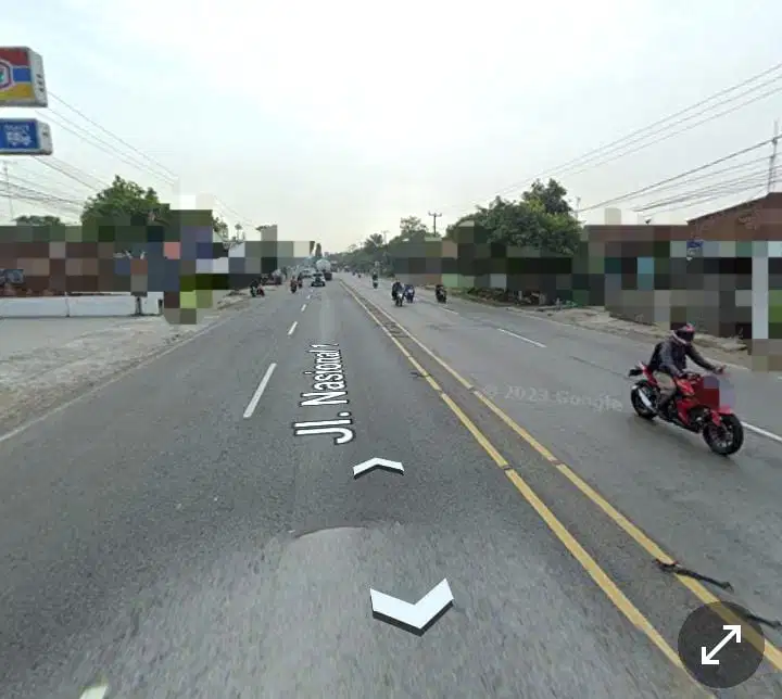 Tanah Main Road Karawang Kota Baru Strategis .