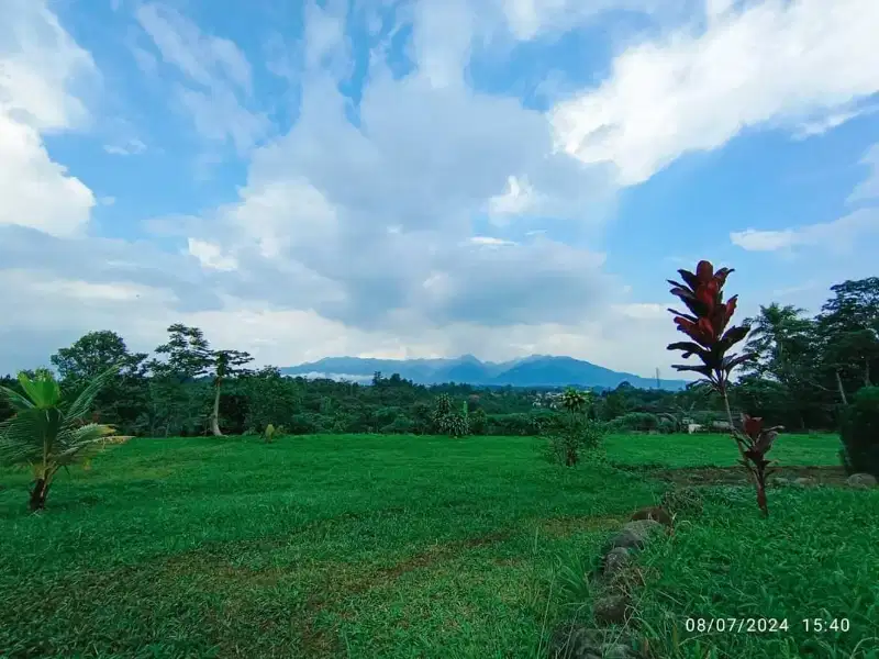 Kavling Villa View Cantik Gunung Burangrang Dekat Exit Tol Darangdan