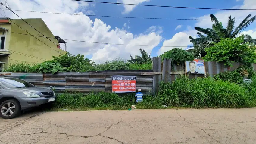 DIJUAL TANAH SIAP BANGUN JALAN MALAKA 2 MP MANGKUNEGARA PALEMBANG