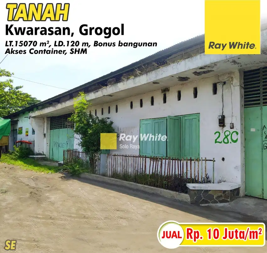 Dijual Tanah Kwarasan,Grogol