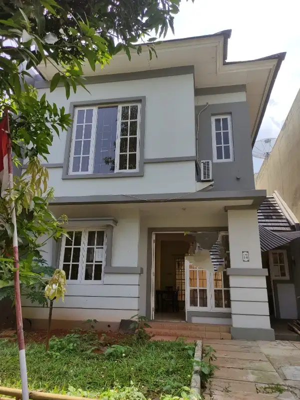 Di sewa rumah kota wisata