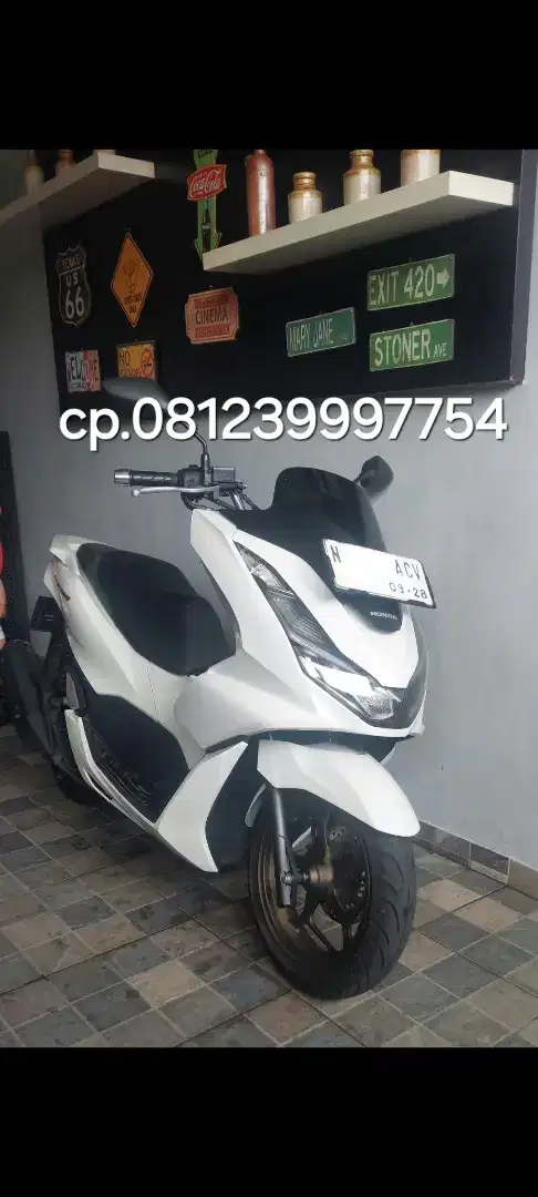 PCX 2023 ABS type tertinggi plat N kota