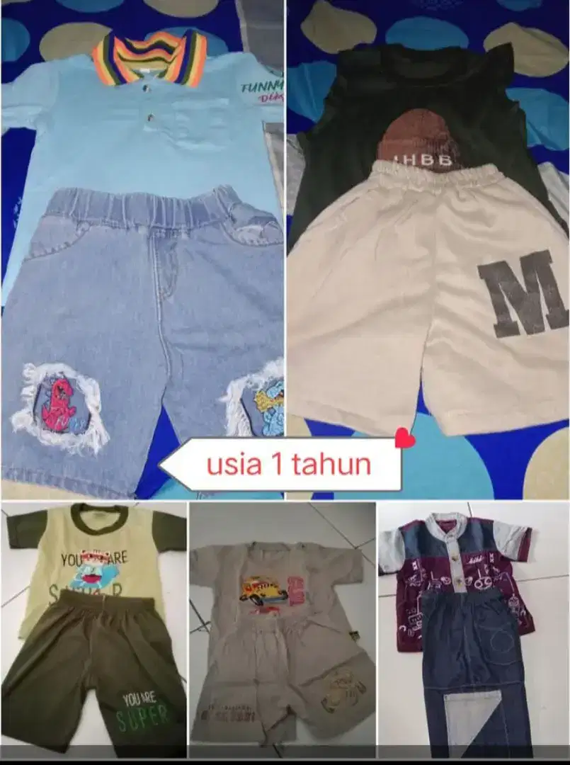 Jual baju anak2