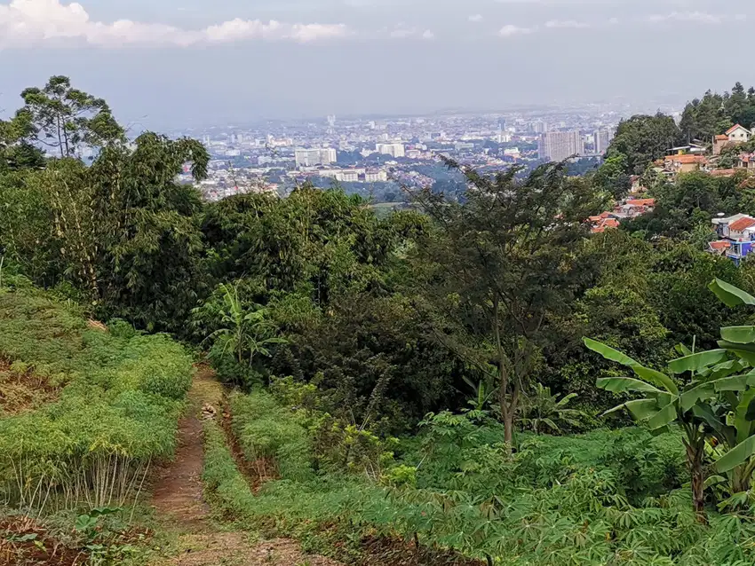 Jual Tanah Dago View Bagus Dekat Citra Green Ciputra Bandung