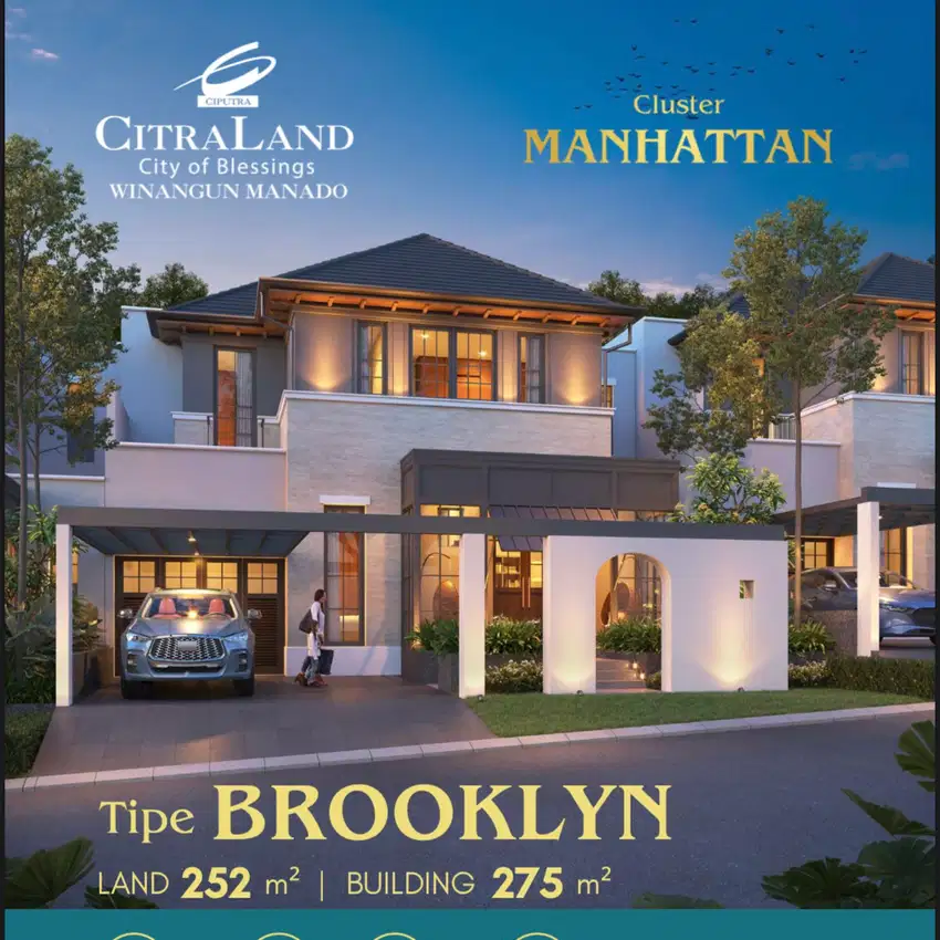 CitraLand Winangun Manado Type Brooklyn