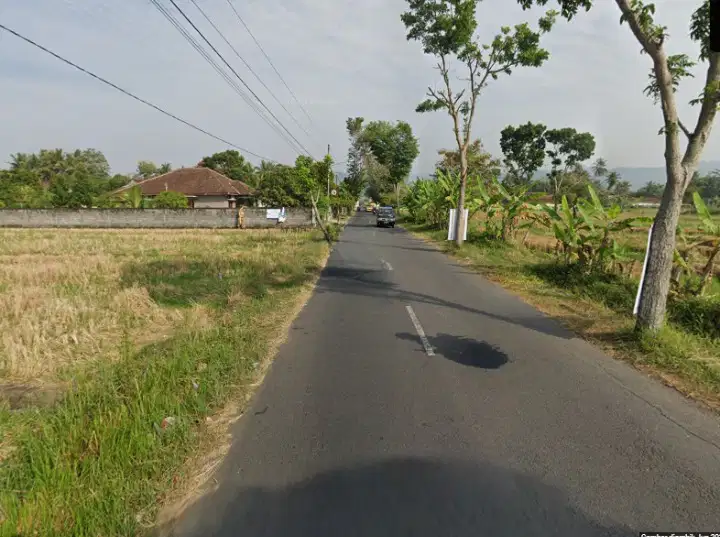 Tanah di Rancaekek dekat stasiun Rancaekek, SHM