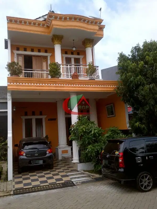 Dijual rumah 3 lt cibubur country cluster depan  favorit