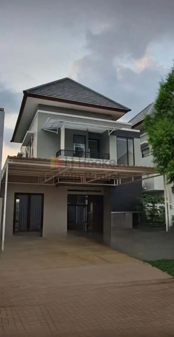 Sewa Rumah Modern, Siap Huni dan Nyaman  BSB City Semarang Barat -9692