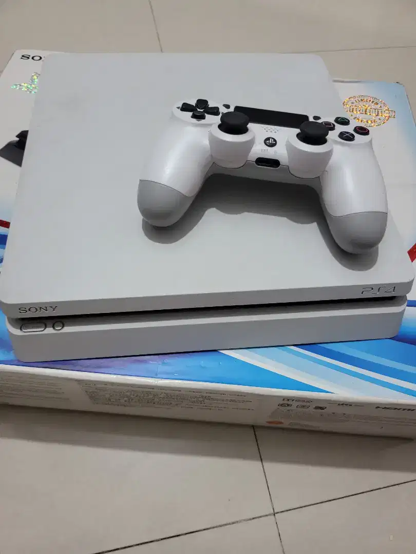 PS4 SLIM 1TB LENGKAP