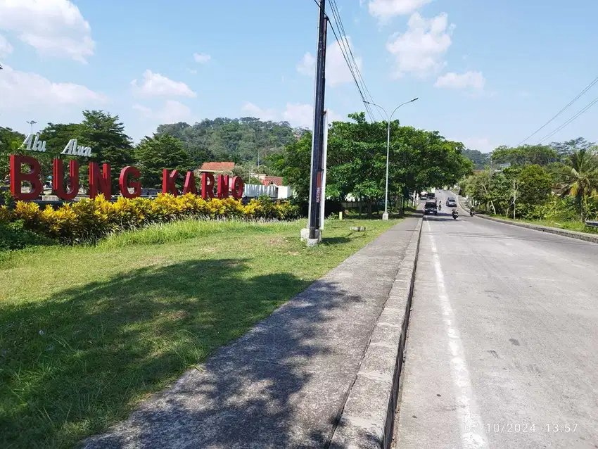 Tanah murah dekat pintu Tol Ungaran