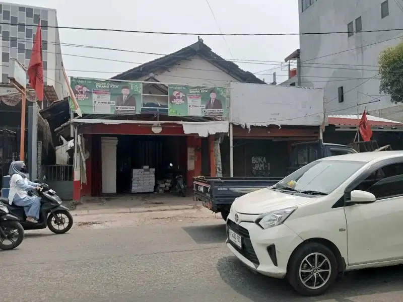 Tanah bonus bangunan di mangunjaya Tambun Selatan kab Bekasi