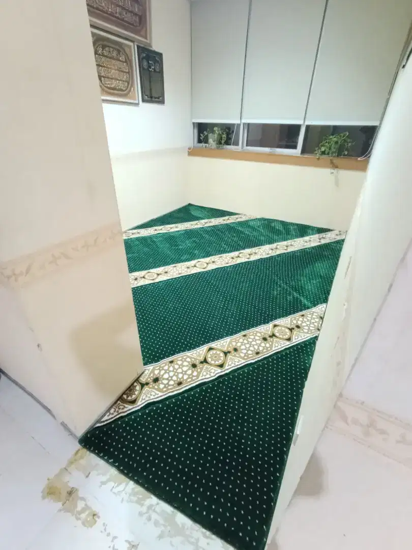 Sambut ramadhan dengan karpet masjid berkualitas dari Aladdin