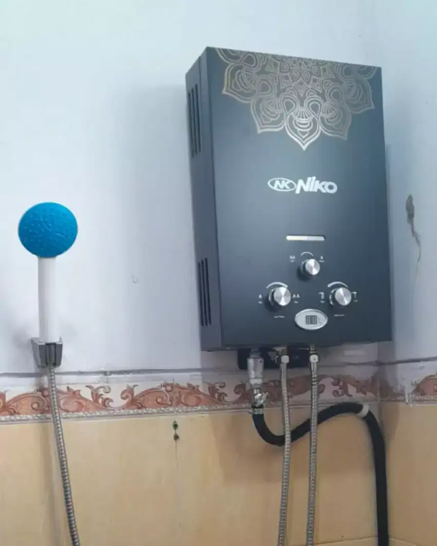 Free Pasang  Niko Water Heater