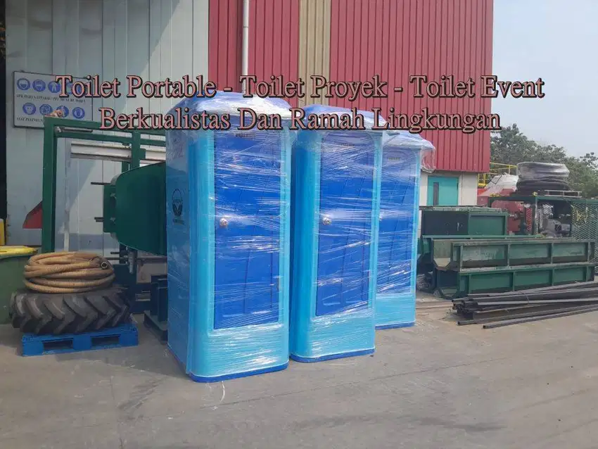 Toilet Proyek .Toilet Umum, Toilet Portable, Jongkok Murah Berkualitas