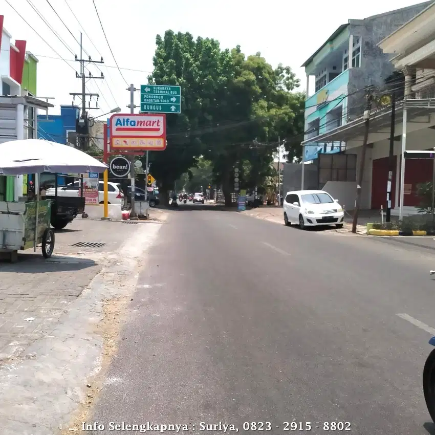 Jual Tanah Siap Bangun Dekat Politeknik Negeri Madiun Cocok utk Usaha