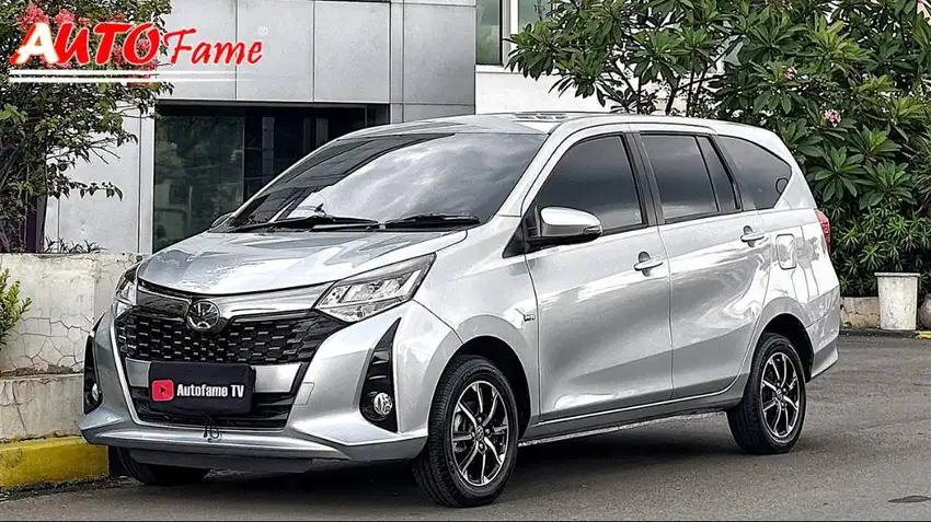 Toyota New Calya 1.2 G AT NIK 2022 Akhir Dual VVT-i Facelift Silver On