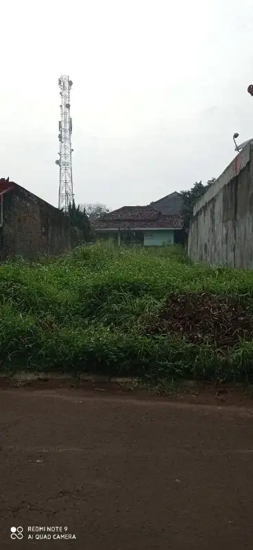 Dijual tanah di perumahan Taman kenari Nusantara