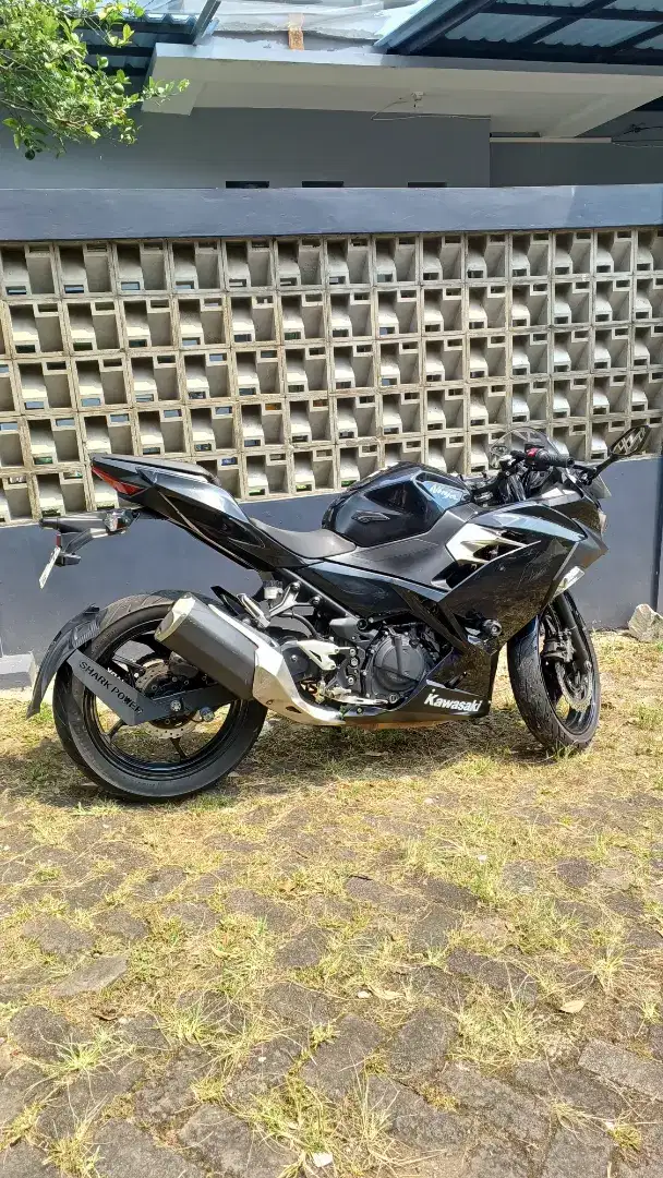 Kawasaki ninja 250 fi 2018 ABS ful original