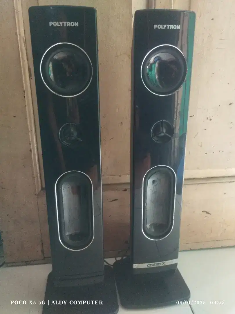 Speaker tower Polytron cinema 32