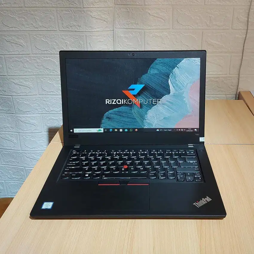 Lenovo Thinkpad T480 Intel Core i5 - 8350 Ram 8GB SSD 256GB