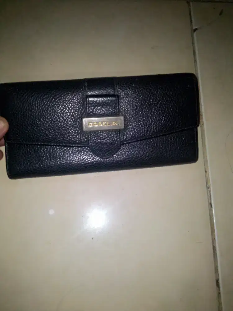 Dompet  kulit asli