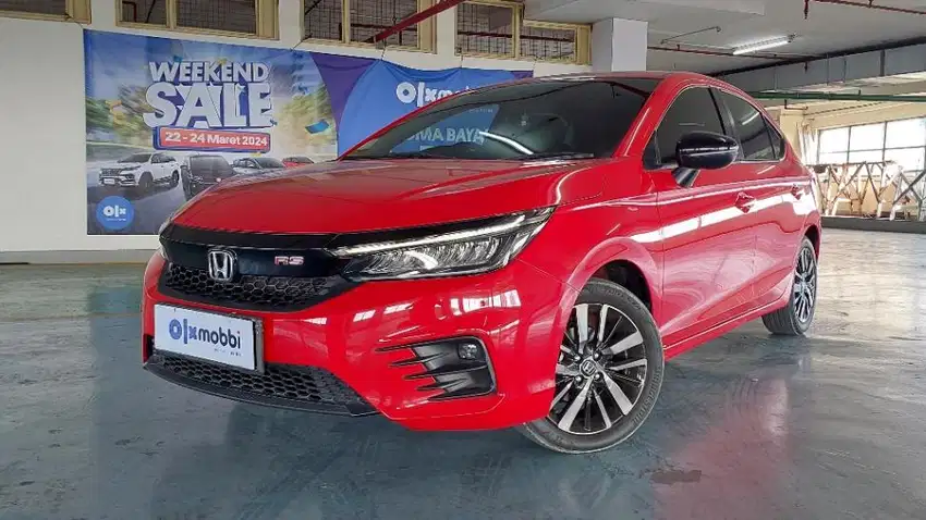 [OLXmobbi] Honda City 1.5 Hatchback RS Bensin-MT 2021 Merah