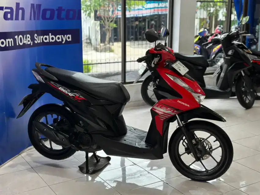 Honda All New Beat 110cc Tahun 2022 km 8Rb Anugerah Motor