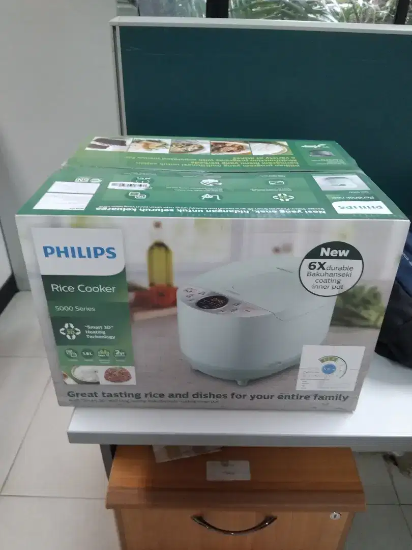 Philips Digital Rice Cooker 5000 Series